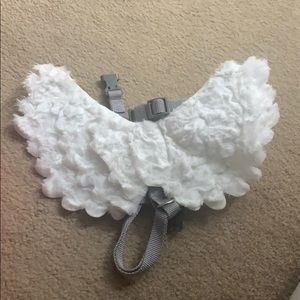 Dog angel wing harness